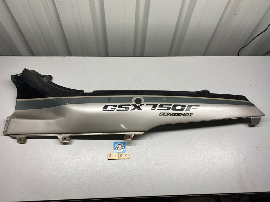 Suzuki GSX 750 F SLINGSHOT Side Cover 47211-20C00 L/H