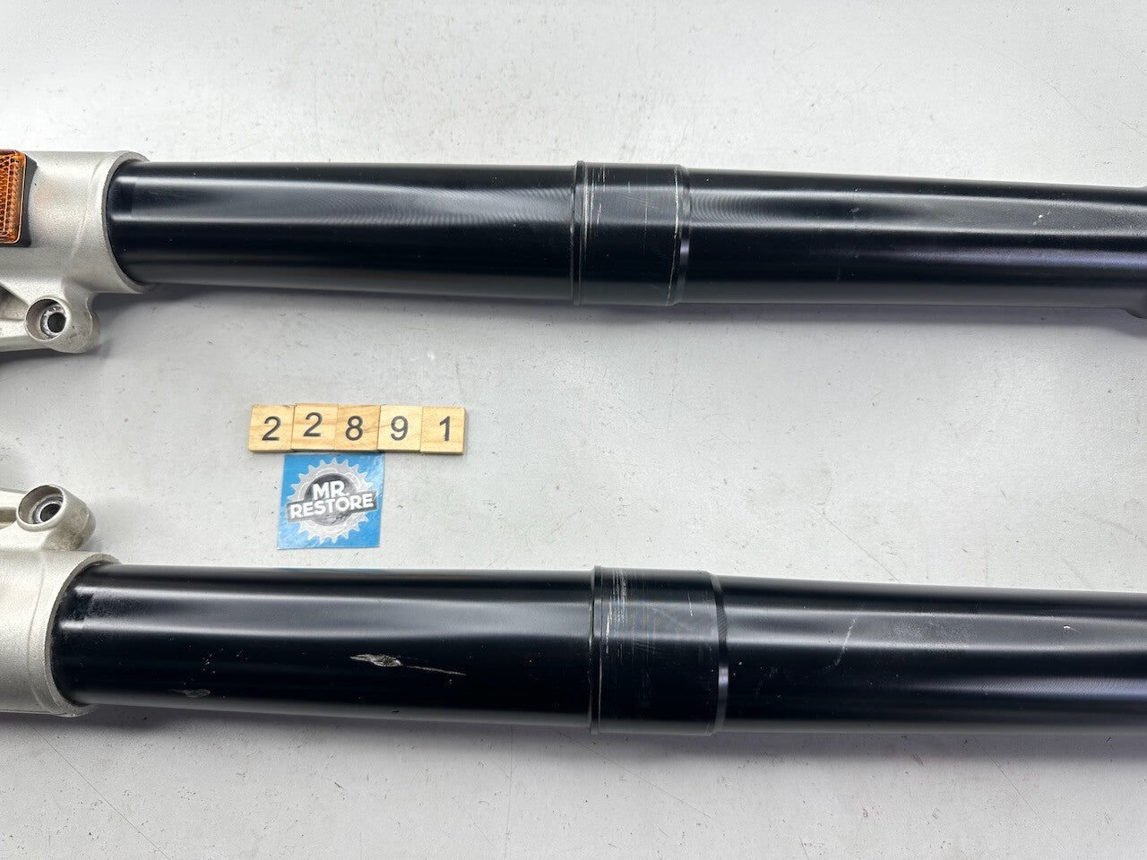 BMW R1200GS ADV 2007 Pair of Straight Forks 7664958  7664957