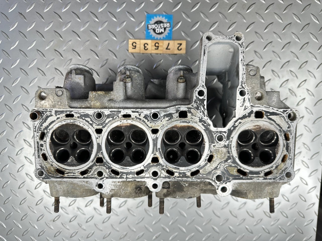 Honda CBR250R MC19 KY1 Cylinder Head