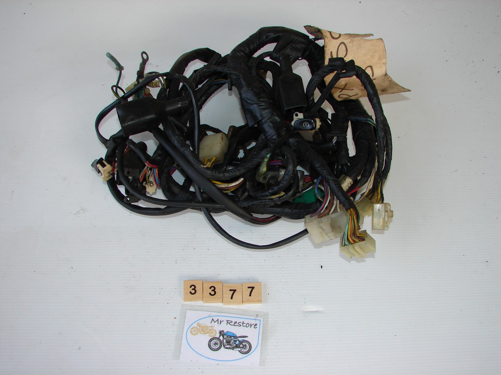 Kawasaki GPX250 1995 Wire Loom Harness