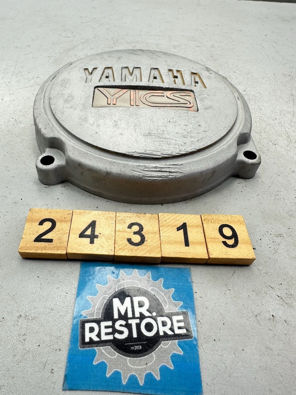 Yamaha XJ650 Turbo '82-83' Right Oil Pump Cover 16G-15426  16G-15426-00-00