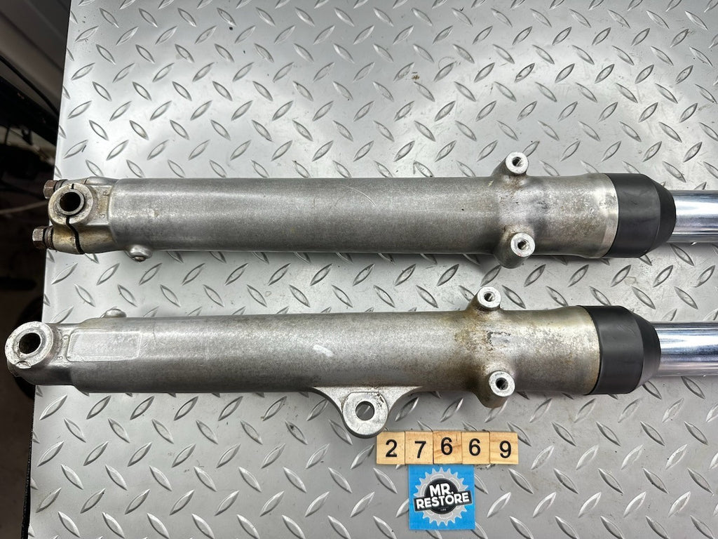 Yamaha TY250 A 1974 Pair of Forks