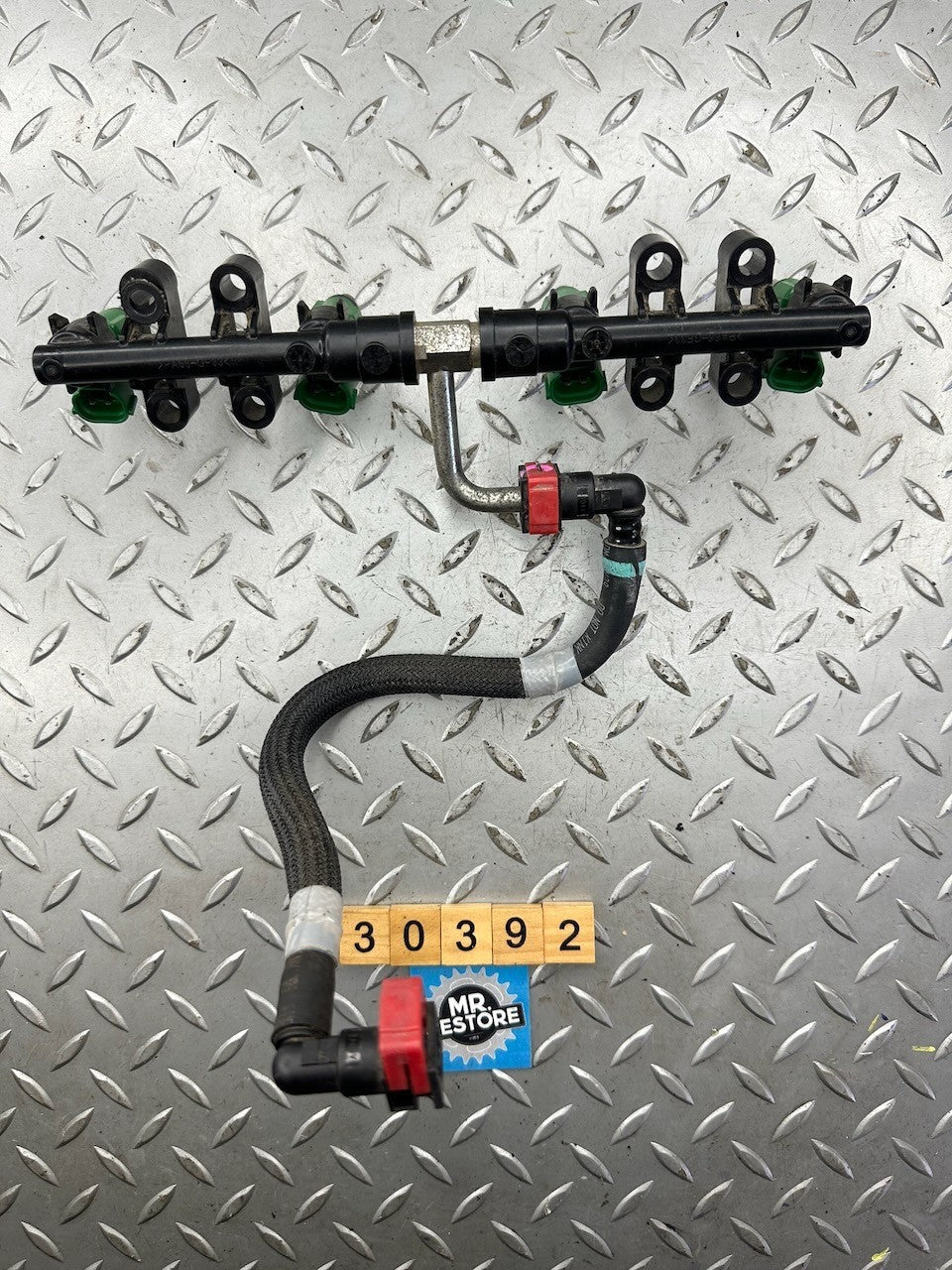 Kawasaki KLZ1000 Versys 1000 2019 Fuel Injectors Set Rail Fuel Hose 49033-0563