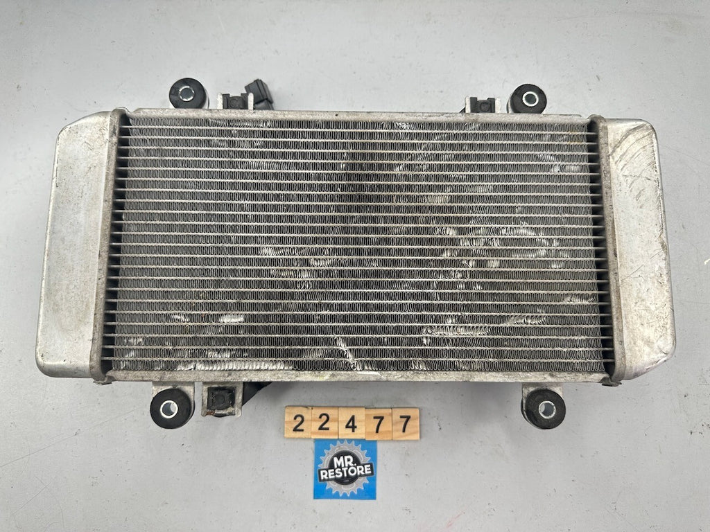 Kawasaki EX250 Ninja 250 2008-12 Radiator & Fan 39061-0122  59502-0034