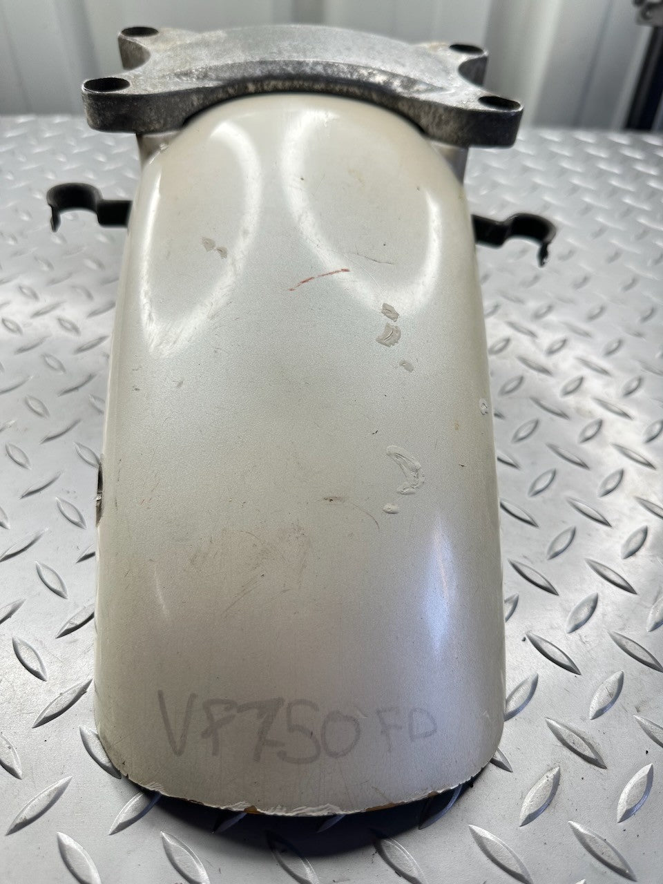 Honda VF750 OEM Front Mudguard Fender & Brace - No Cracks