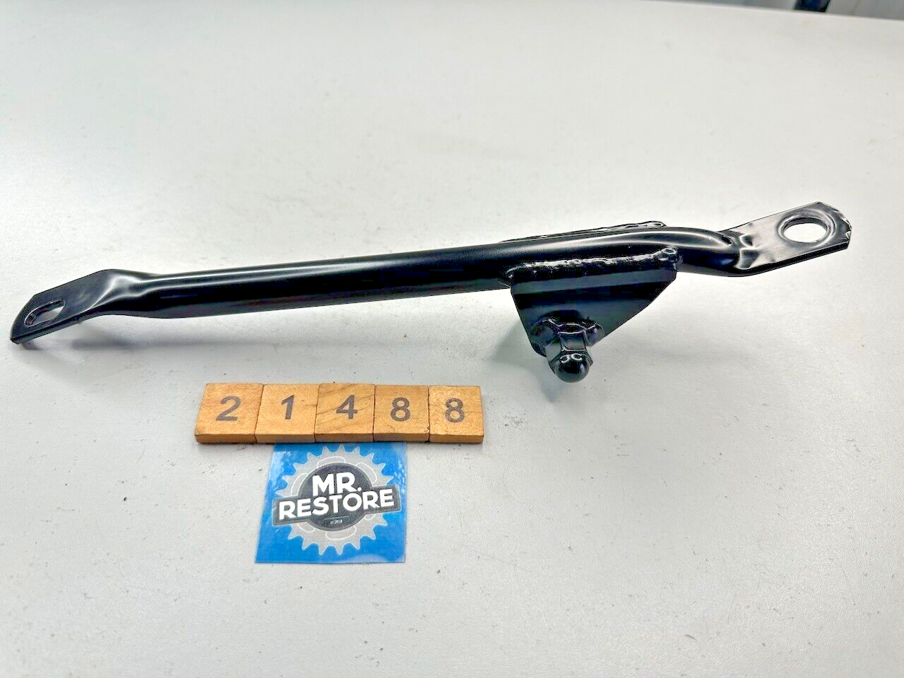 Yamaha TZR250 1KT 2MA Down Tube Pipe 1KT-2131A (repainted)