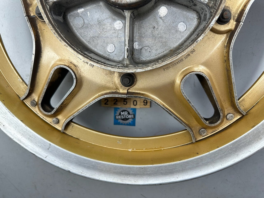 Honda CB 900 F Rear Wheel 18 x 2.50 (Feb 81)