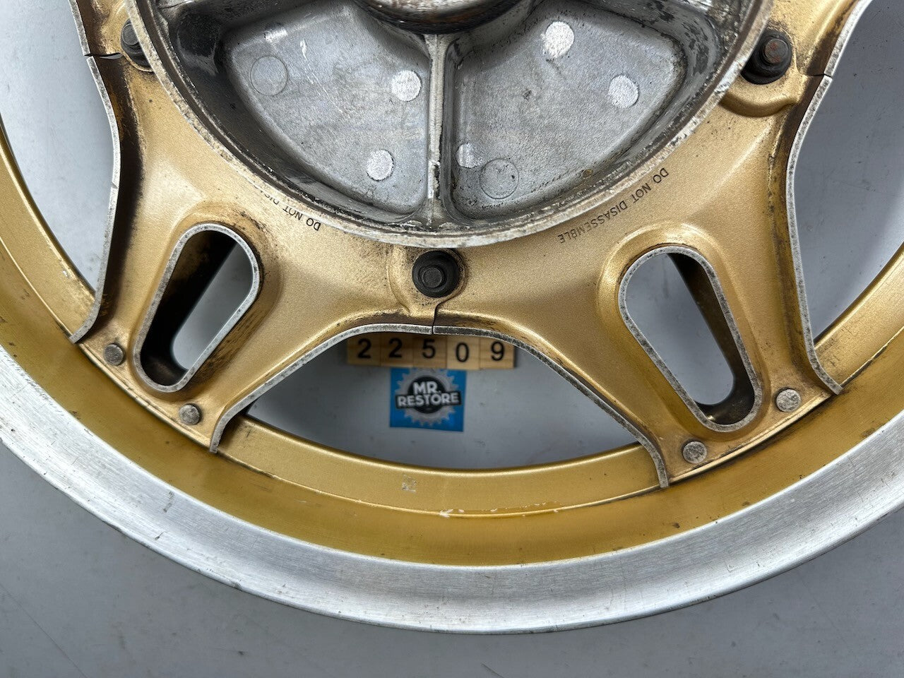 Honda CB 900 F Rear Wheel 18 x 2.50 (Feb 81)