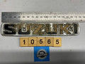 Suzuki Vintage Motorcycle Tank Badge