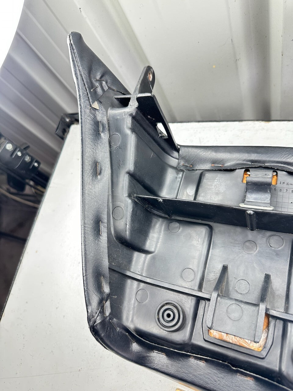 Yamaha V-Max 1200 VMX12 '85-02' Pillion Passenger Seat (VGC)