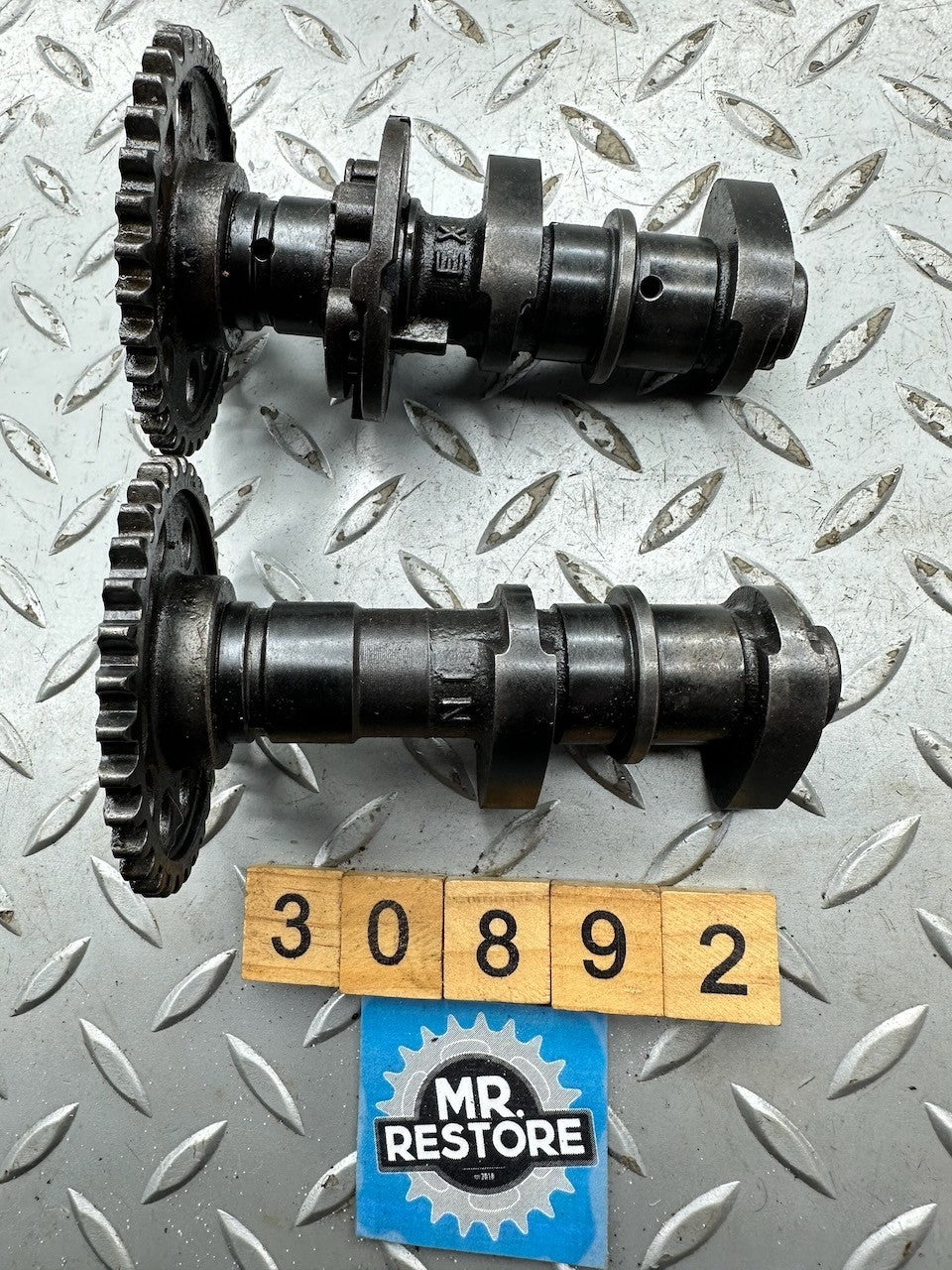 Suzuki DRZ400 2000-07 Intake / Exhaust Camshafts 12710-29F00 12720-29F00