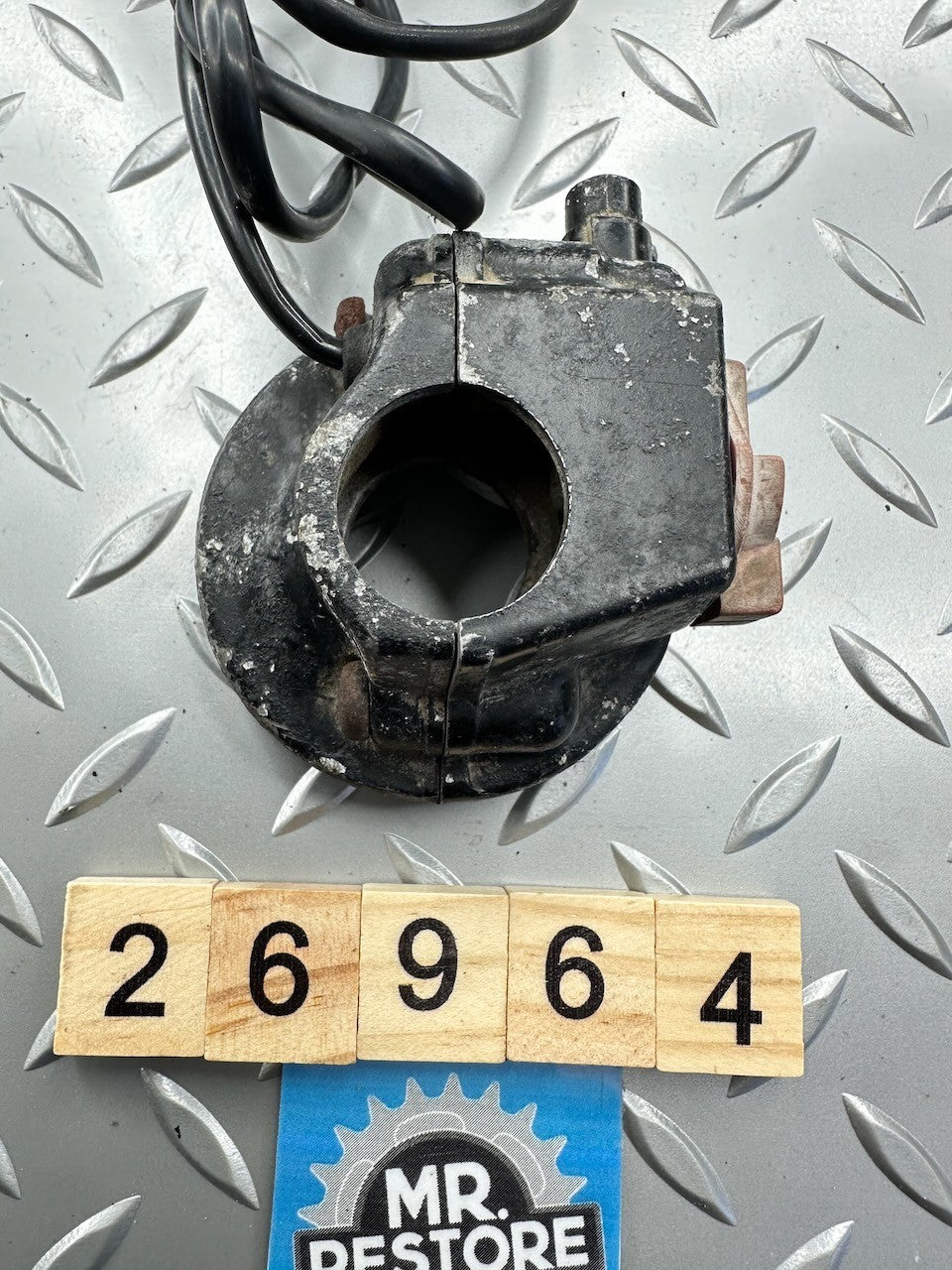 Kawasaki KL250 KE175 125 100 KX80 KD80 KDX80 R/H Kill Switch Throttle 46091-1041