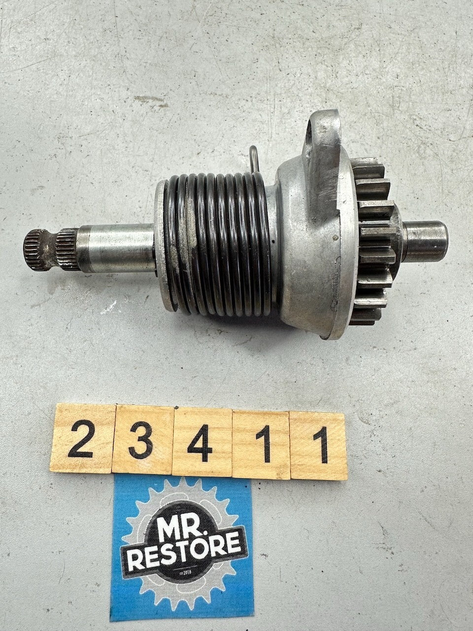Yamaha V70 U7E LB80 Kickstarter Kick Start Assy 296-15660