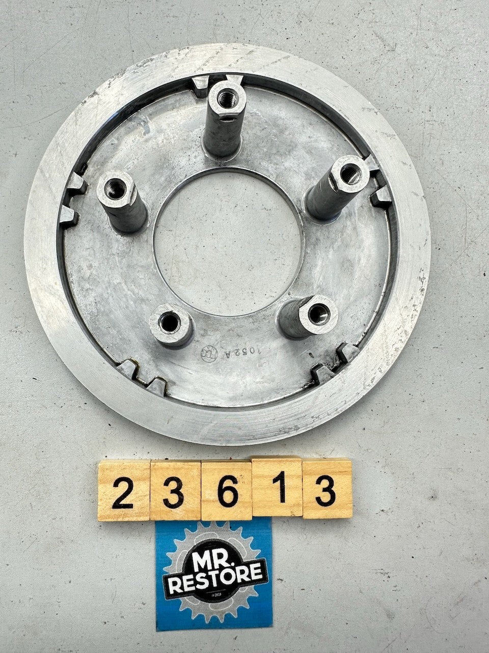 Kawasaki KR250 (Early models) Clutch Pressure Plate