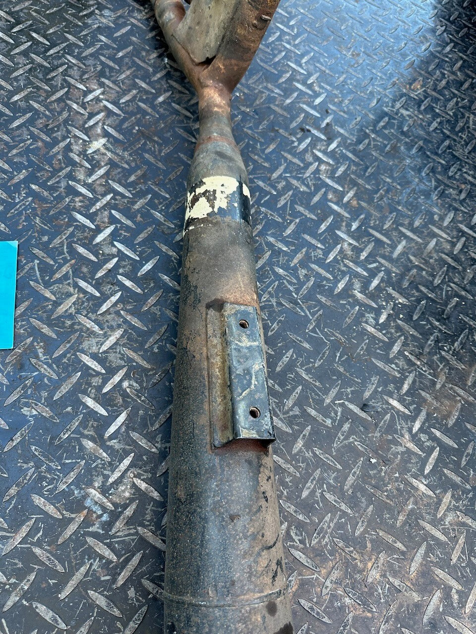 Kawasaki GPZ1100 B1 L/H Muffler Exhaust Pipe 18001-1320