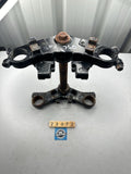Kawasaki ZX750 GPZ750 '83-85' Triple Tree Fork Clamp 44037-1111  44039-1073