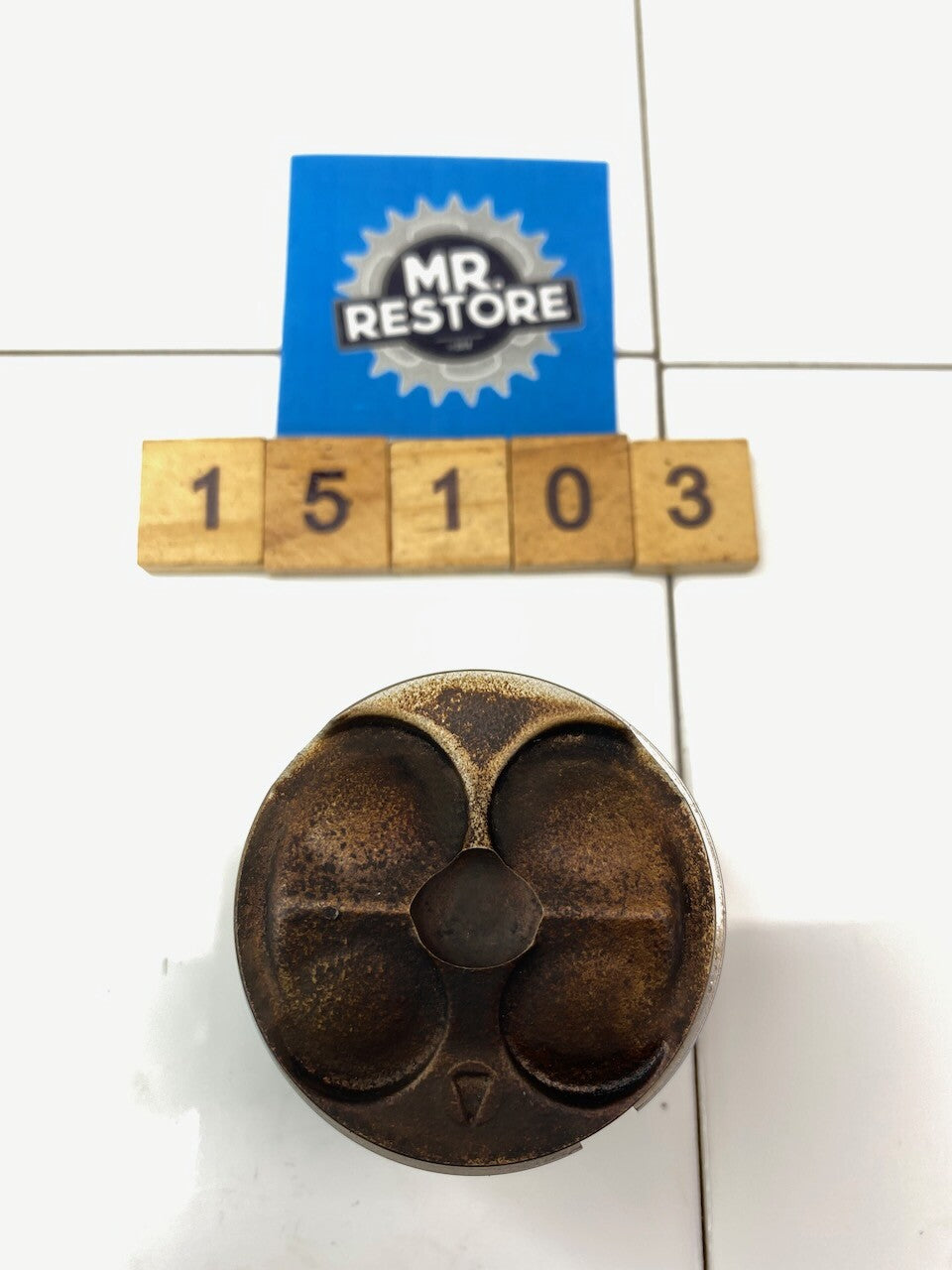 Suzuki GSX250F Across OEM - Piston, Ring & Wrist Pin Std 49mm 12111-05C04