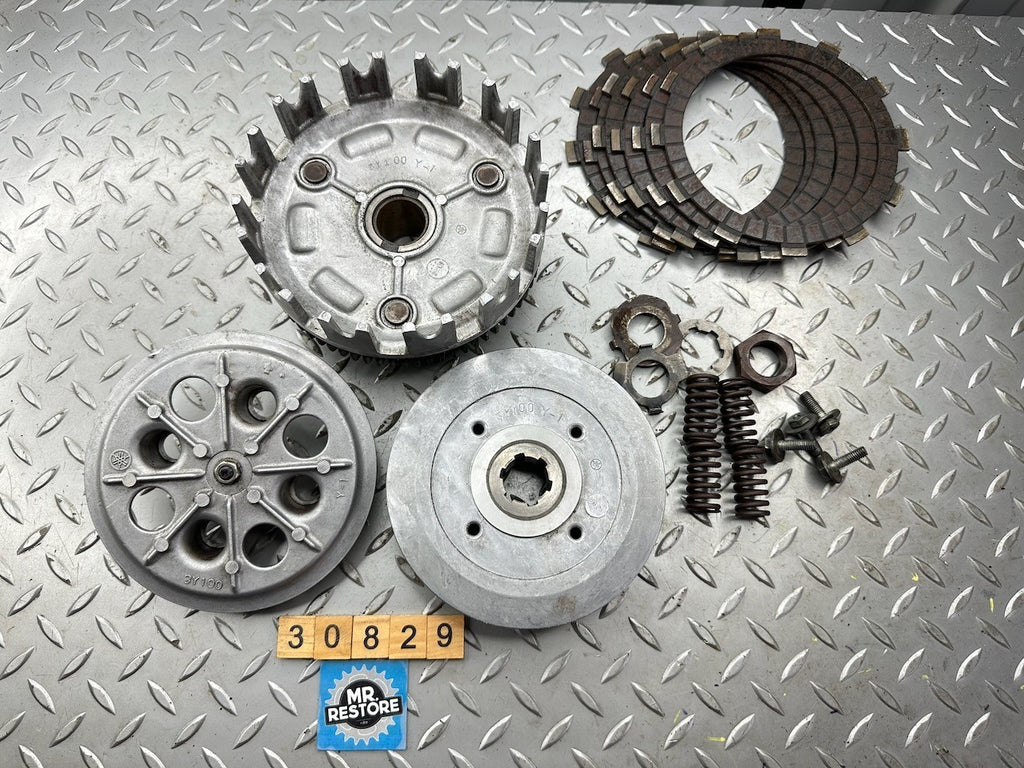 Yamaha XT250 80-83 TT250 80-82 Clutch Assy. 3Y1-16150-02 3Y1-16371 3Y1-16351
