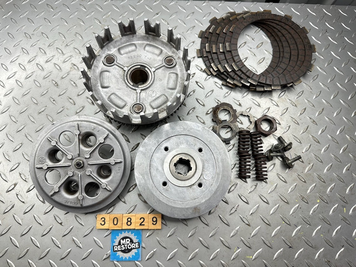Yamaha XT250 80-83 TT250 80-82 Clutch Assy. 3Y1-16150-02 3Y1-16371 3Y1-16351