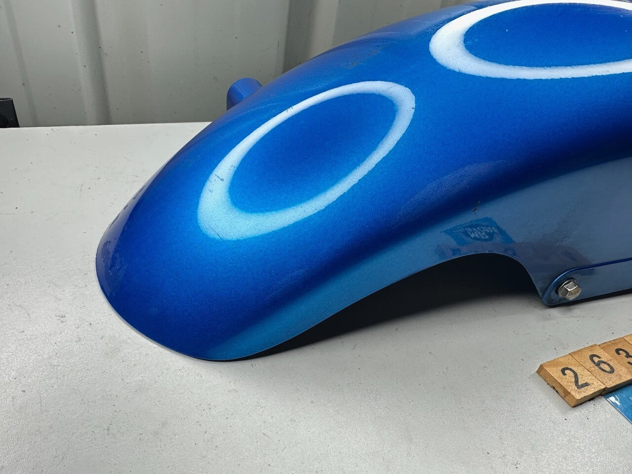 Yamaha XJR1300 OEM Front Mudguard Fender