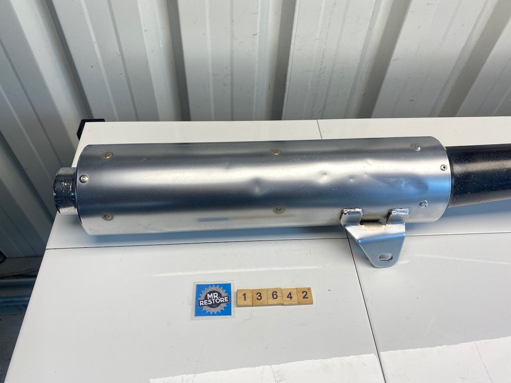 Kawasaki ZX1100 1990-93 R/H Exhaust Pipe Muffler System 18002-1940