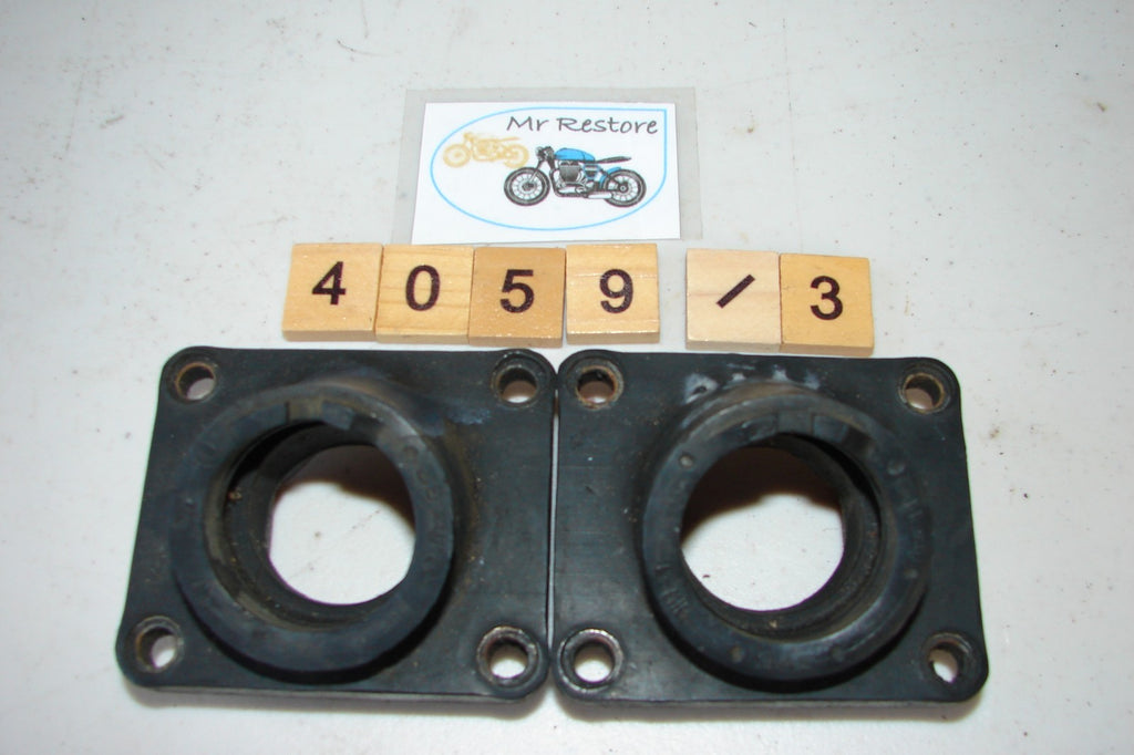 Yamaha RD400 RD350 RD250 Inlet Manifoilds (pair)