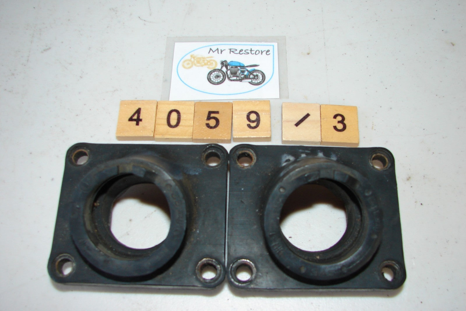 Yamaha RD400 RD350 RD250 Inlet Manifoilds (pair)