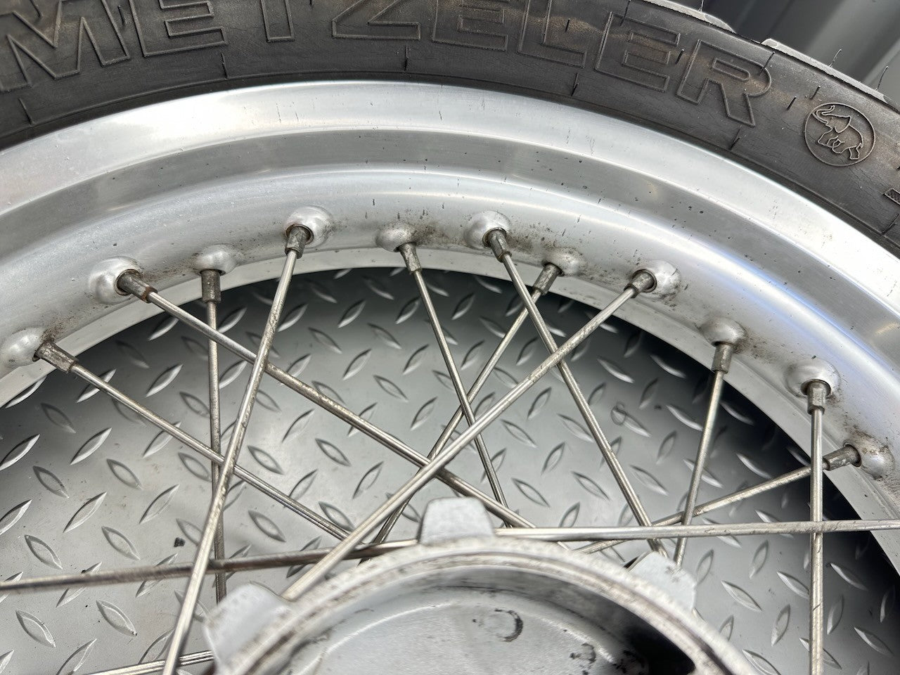 BMW F650GS '99-07' G650GS '10-14' Rear Wheel BHER 3.00 x 17" 2345794