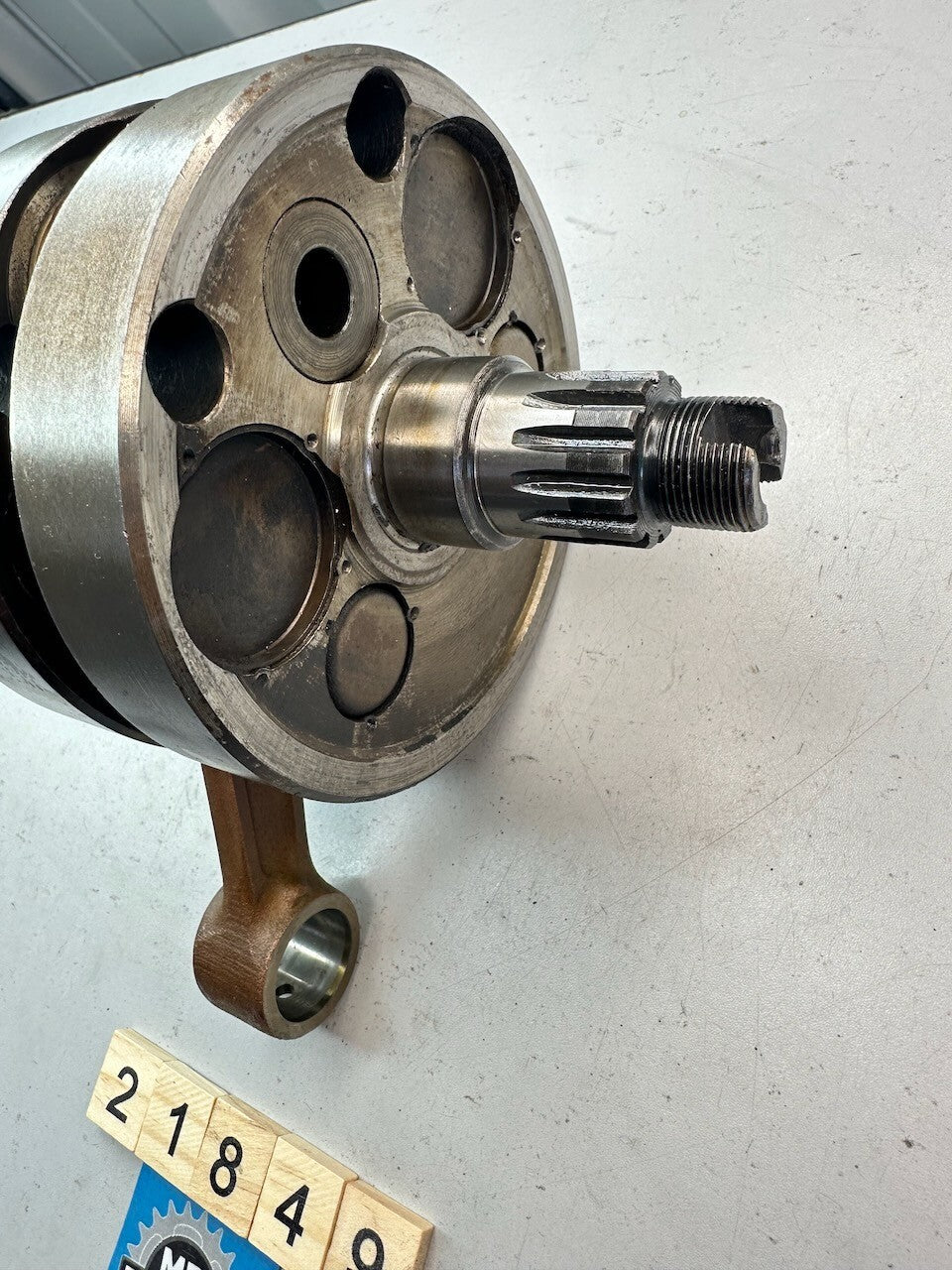 Yamaha TY250 A 1974 Crankshaft Crank 434-11400-01
