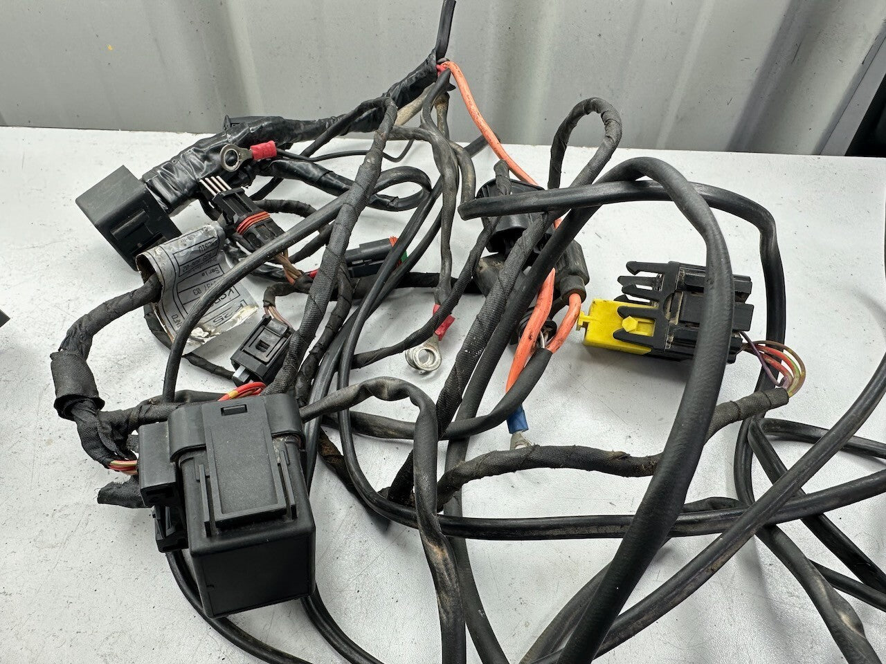 BMW R1200GS ADV '05-07' Vision X Additional Headlights & Wiring Loom Harness etc
