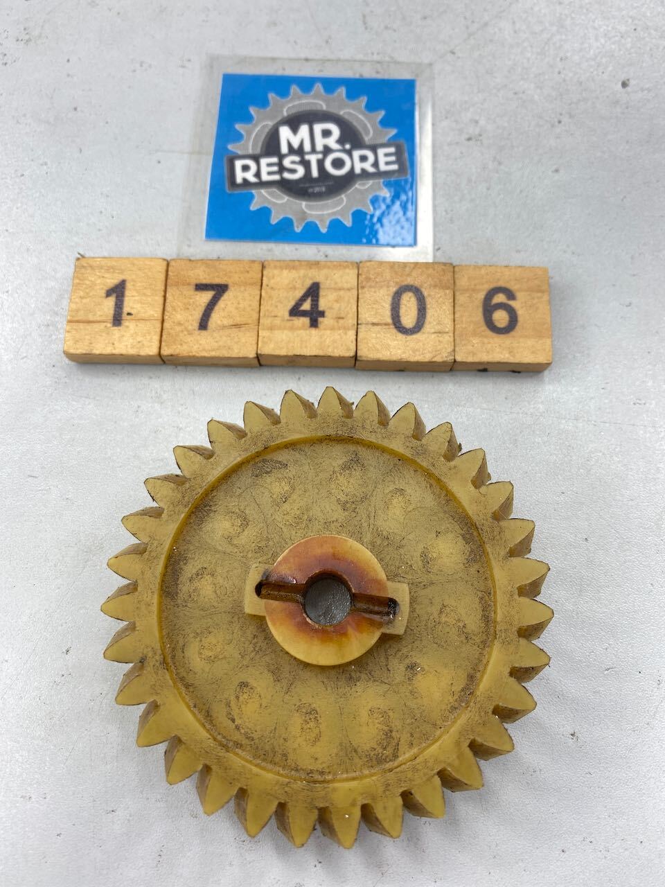 Suzuki RGV250 1989-96 Water Pump Drive Gear (31T) 17461-12C00 