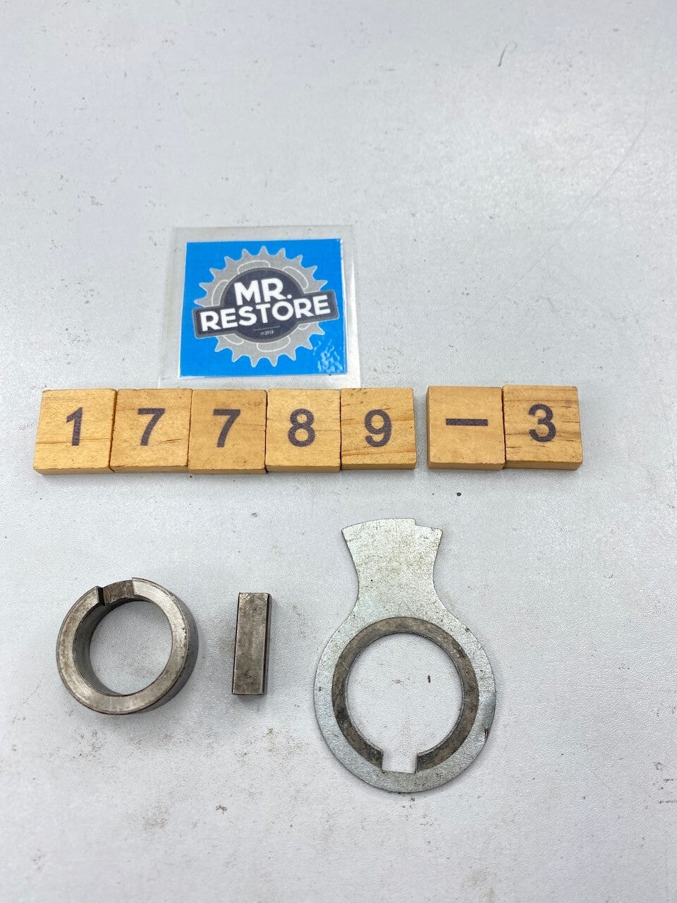 Yamaha SR500 SR400 XT500 Crankshaft Misc Components