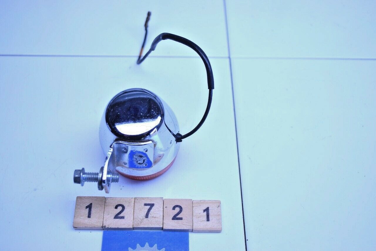 Honda Ape Genuine Indicator (12v) with OEM Daiichi WL38 Lens (tested)