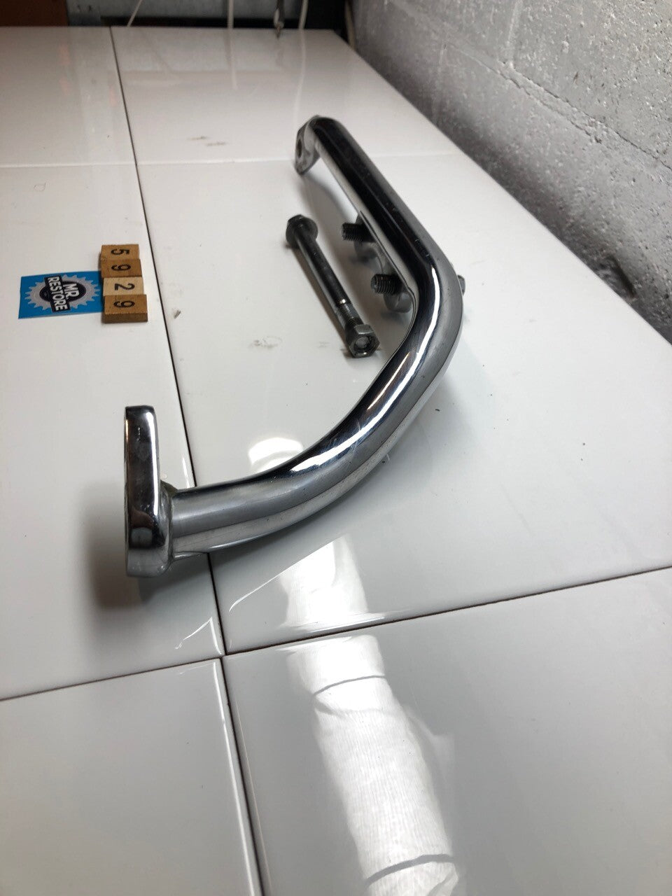 Yamaha XV1000 Virago 1984 R/H Riders Footrest Bracket