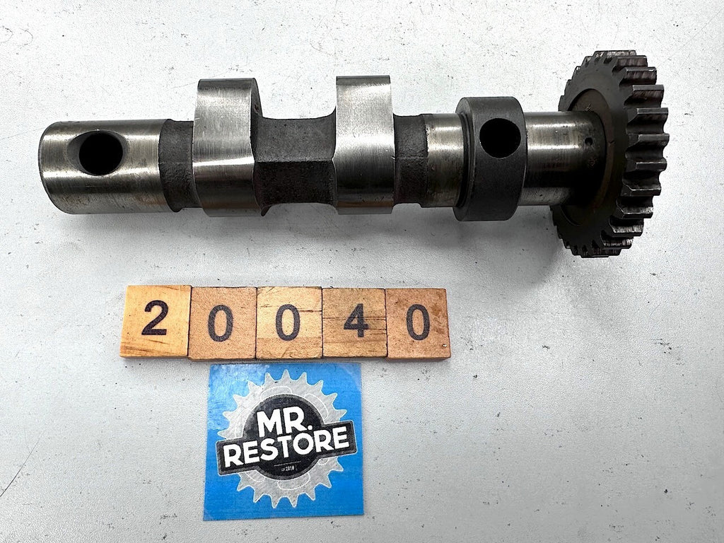 Yamaha XZ550 Vision Exhaust Camshaft #2 & Cam Chain Sprocket