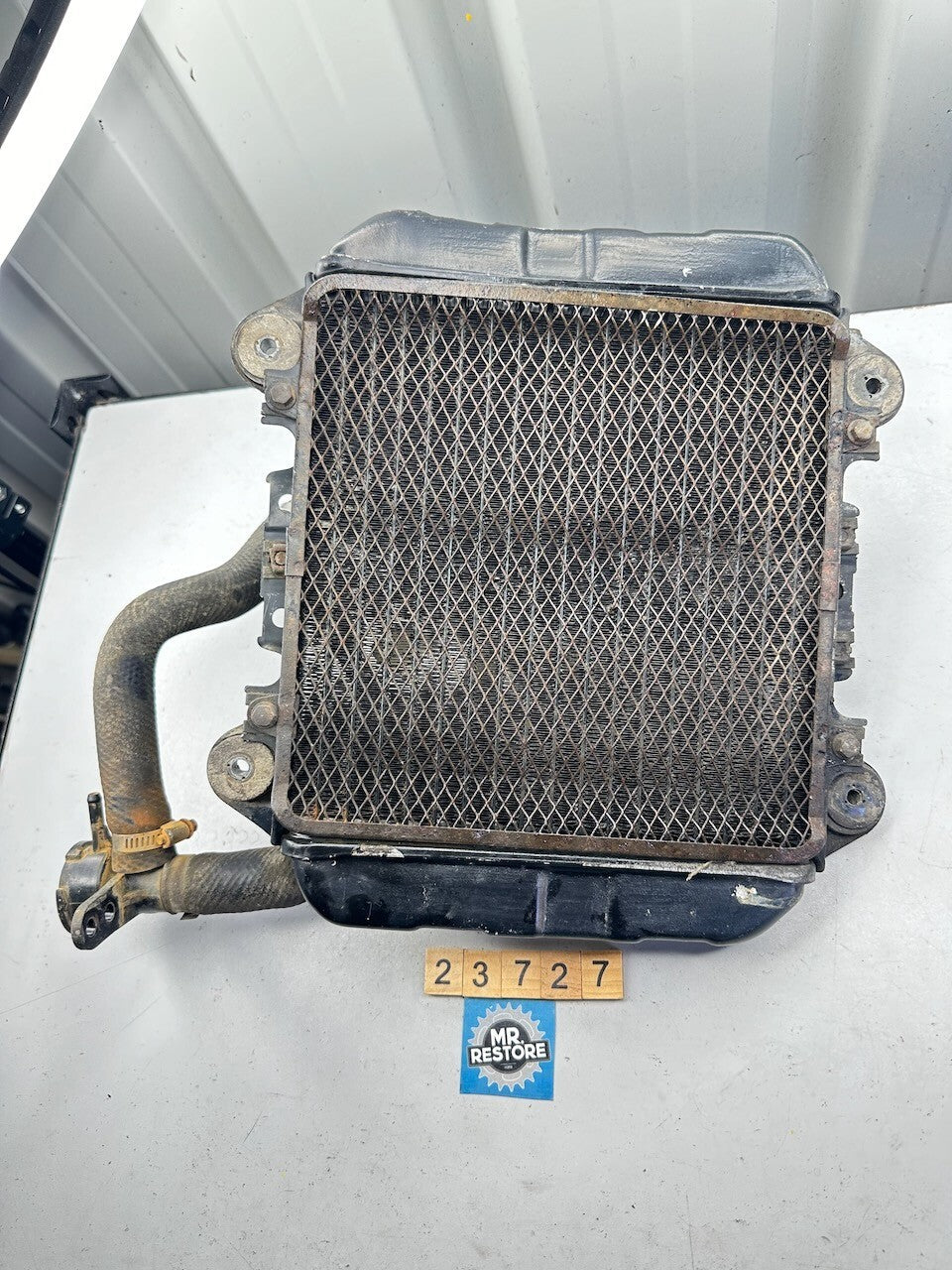 Kawasaki ZZR250 ZX250 EX250 '88-07' Radiator & Fan 39060-1087  59502-1066
