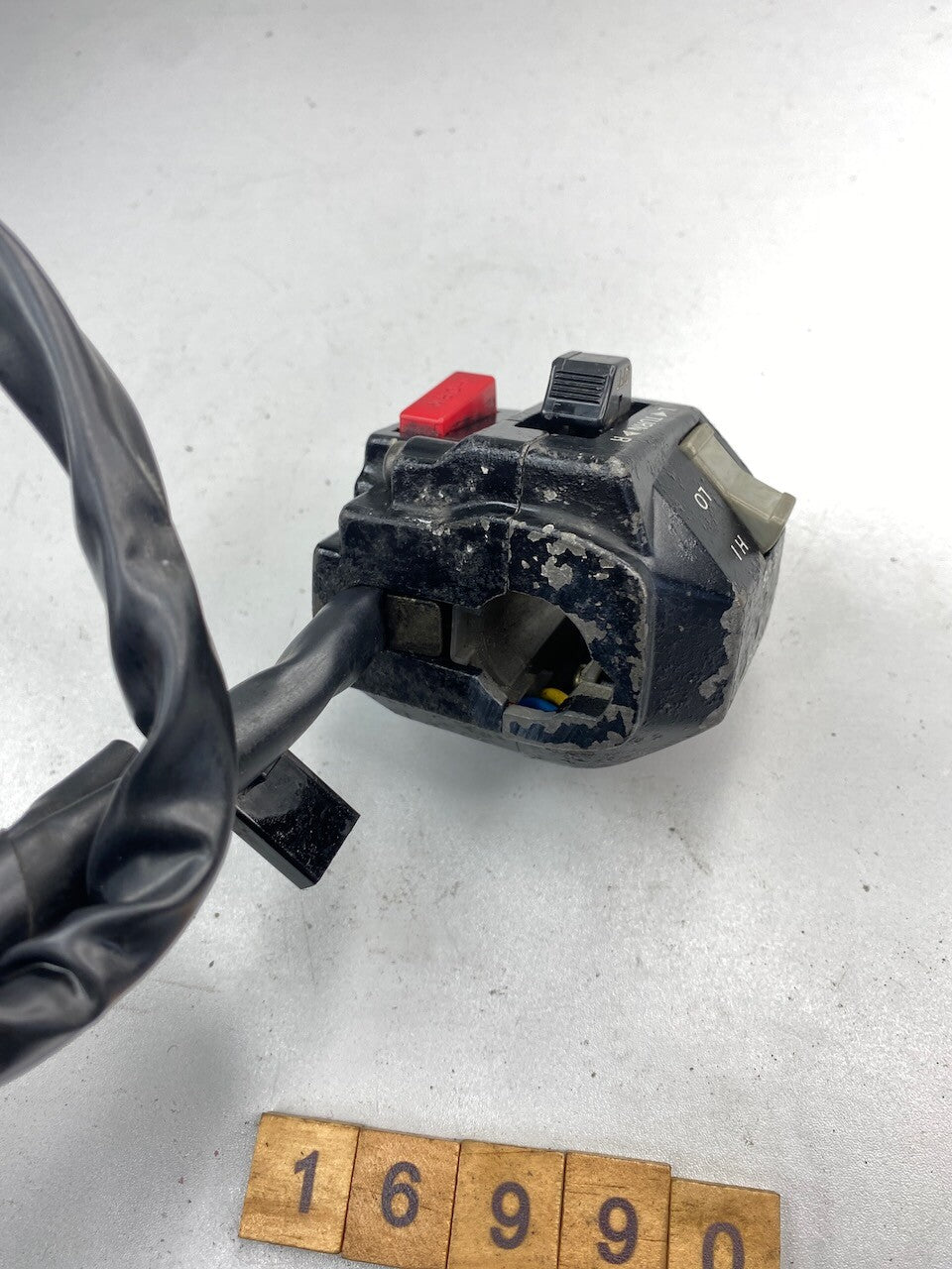 Yamaha FZR1000 EXUP L/H Handlebar Switch 