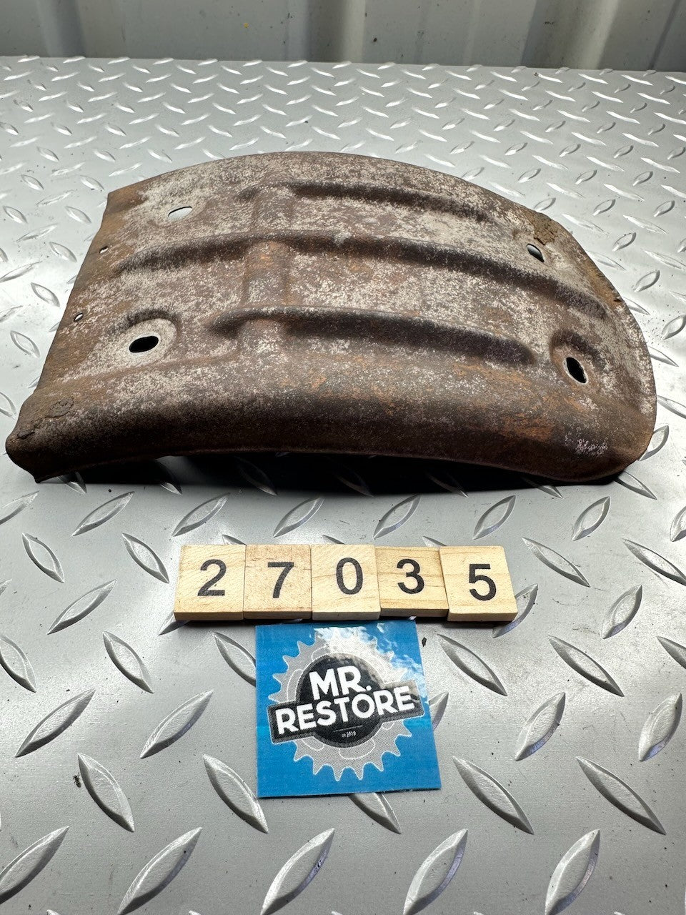 Yamaha AG100 1975 Bash Guard Skid Plate
