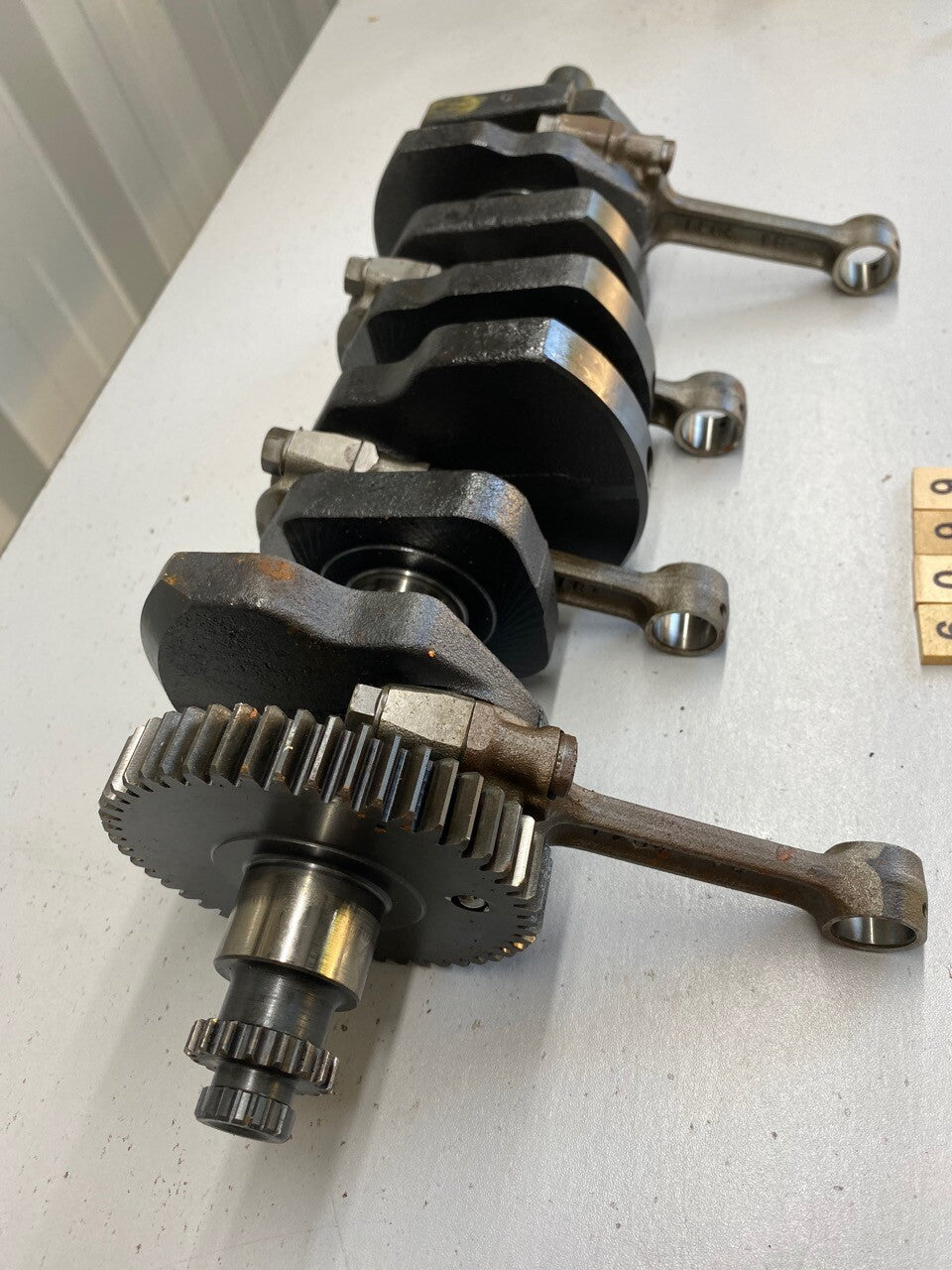 Kawasaki ZX9 R 1999 Crank Shaft & Con Rods VGC