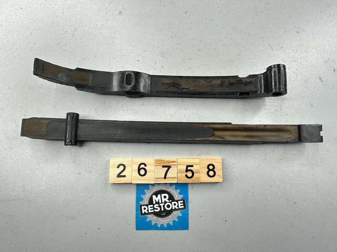 Suzuki DR250 GN250 SP250 TU250 OEM Cam Chain Tensioner & Guide