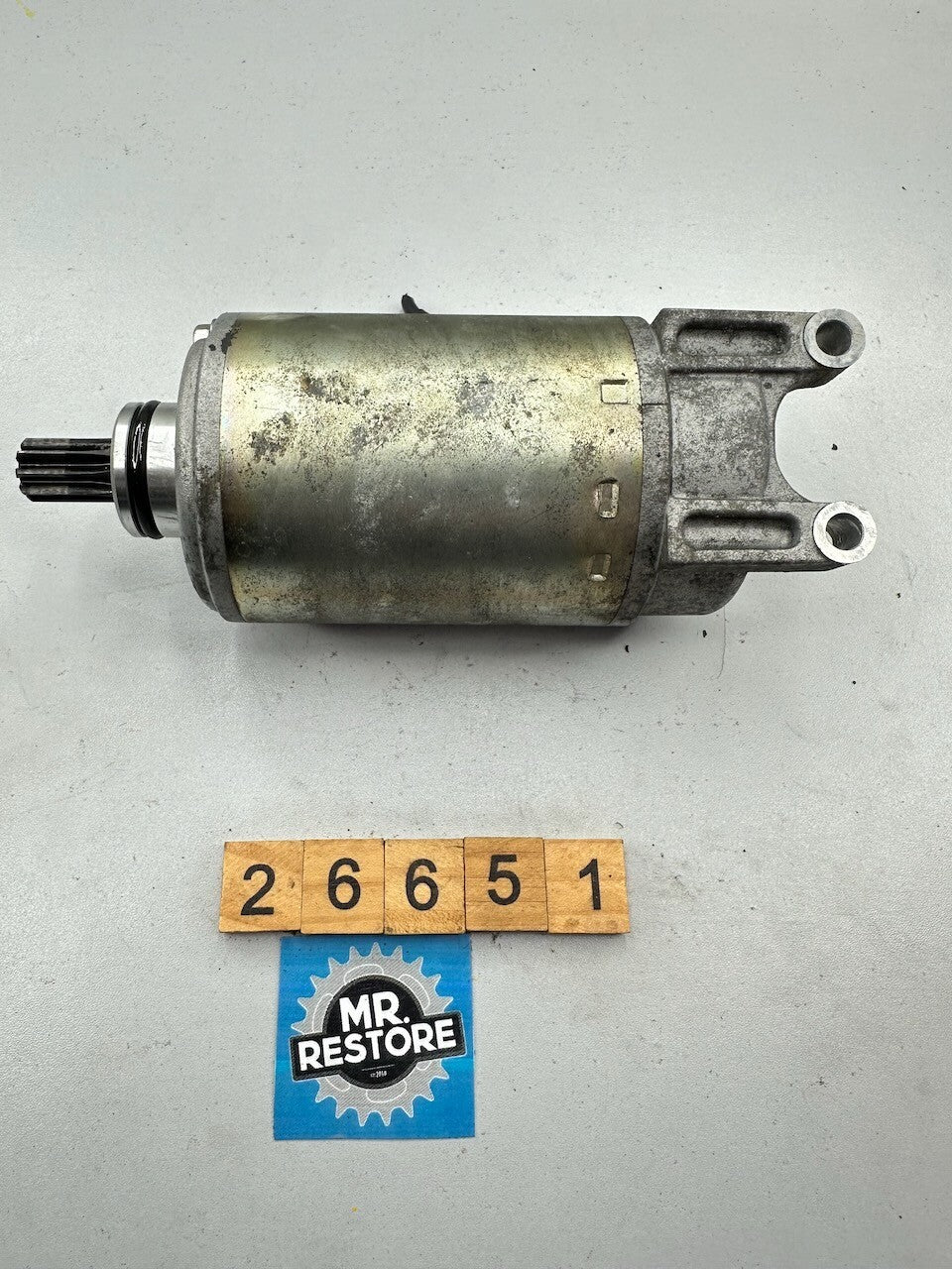 BMW K1200S '03-08' OEM Denso Starter Motor 12412305040