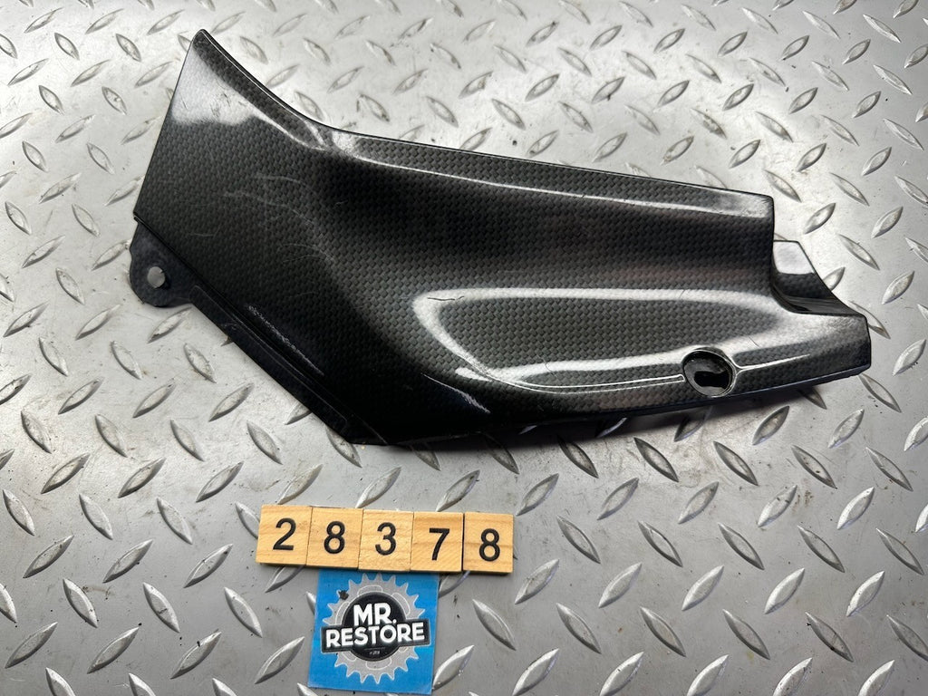 Yamaha YZF1000 YZF-R1 R1 Right Console Panel 2 - 4XV-2837M  4XV-2837M-00