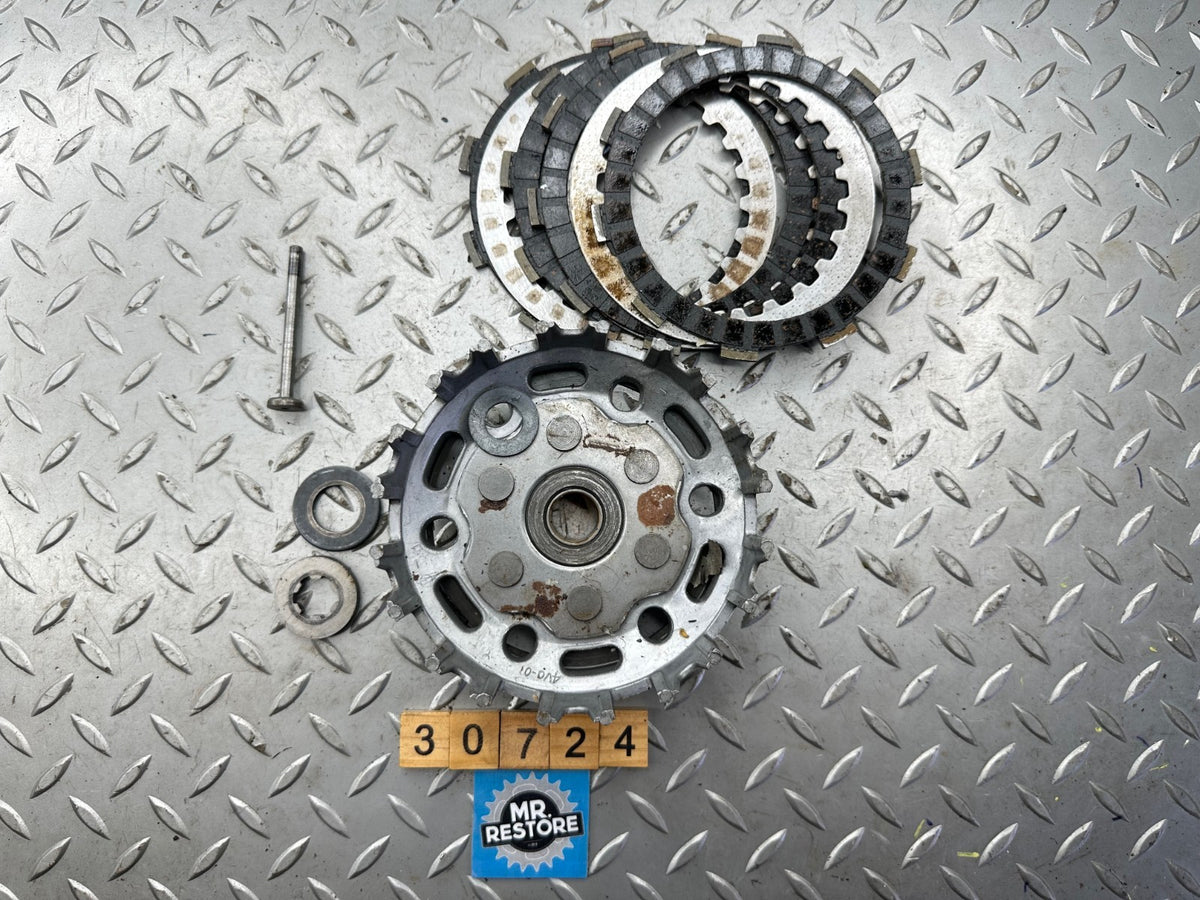 Yamaha YZ60 81-82 Clutch Basket & Parts 4V0-16150