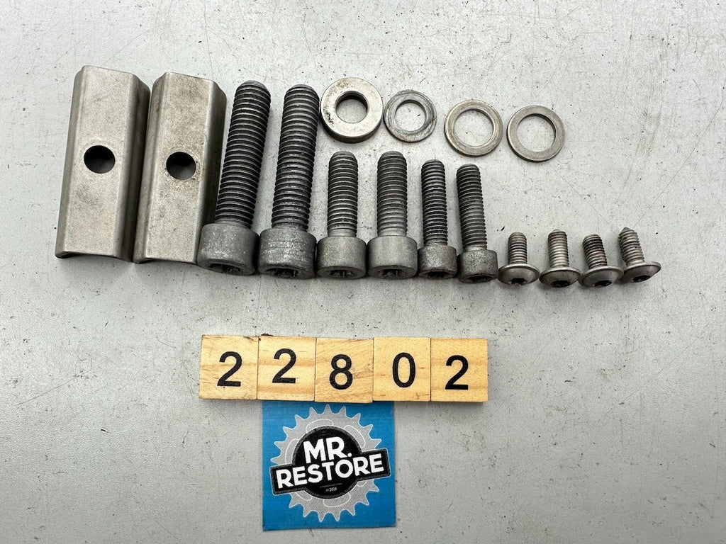 BMW R1200GS ADV '05-07' Engine Protection Bar Bolts & Fixings