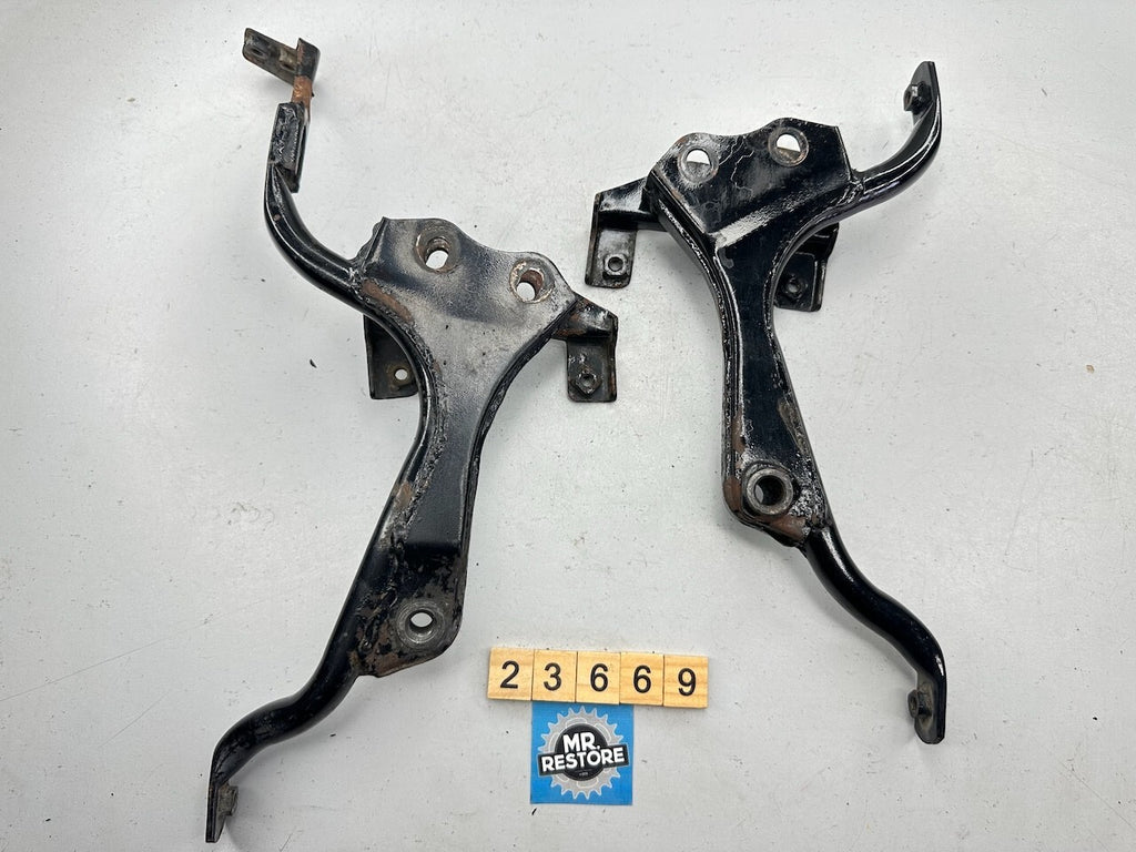 Kawasaki ZZR250 EX250 '88-07' Radiator Engine Frame Brackets
