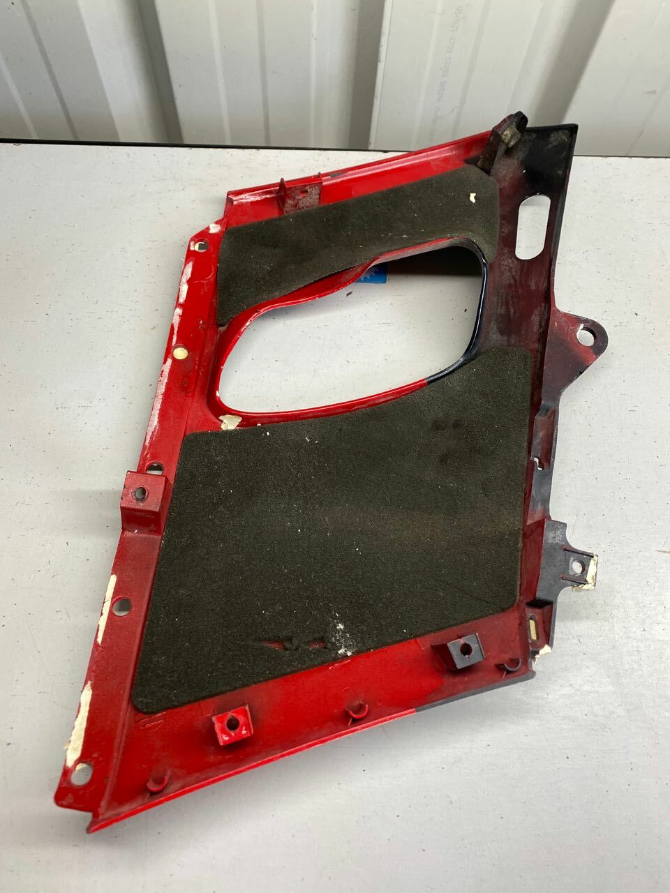Kawasaki ZZR600 1994 R/H Side Panel 55028-1294