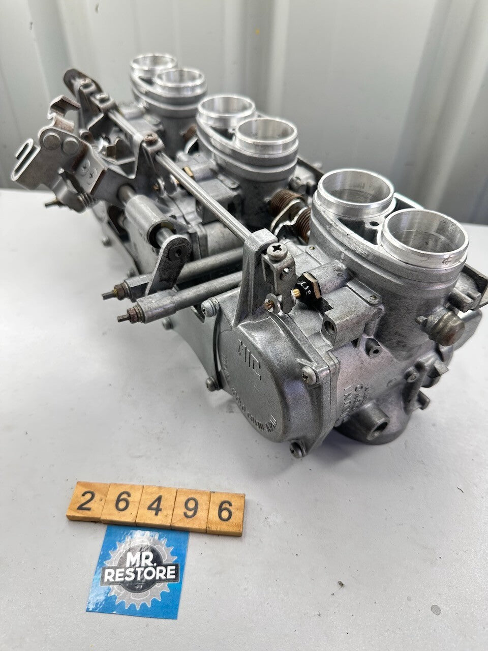 Kawasaki Z1300 KZ1300 1979 Set of Carburettors Carburetors Carbs