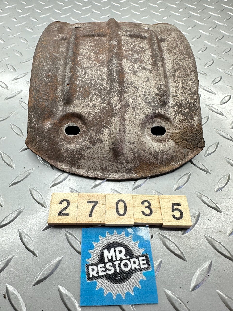 Yamaha AG100 1975 Bash Guard Skid Plate