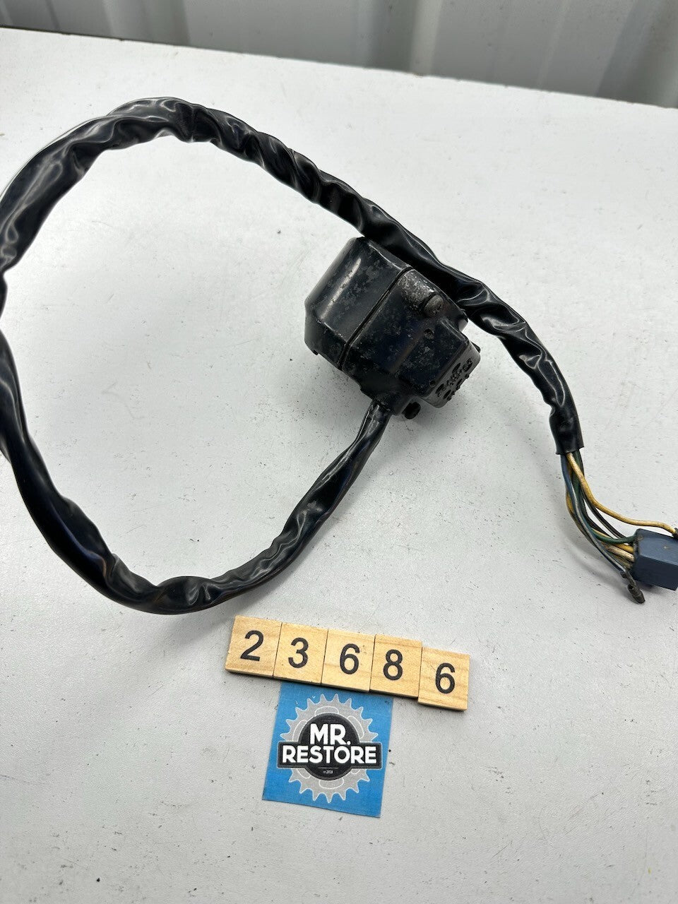 Suzuki GS550 1978-81 Left Handlebar Switch 374-5