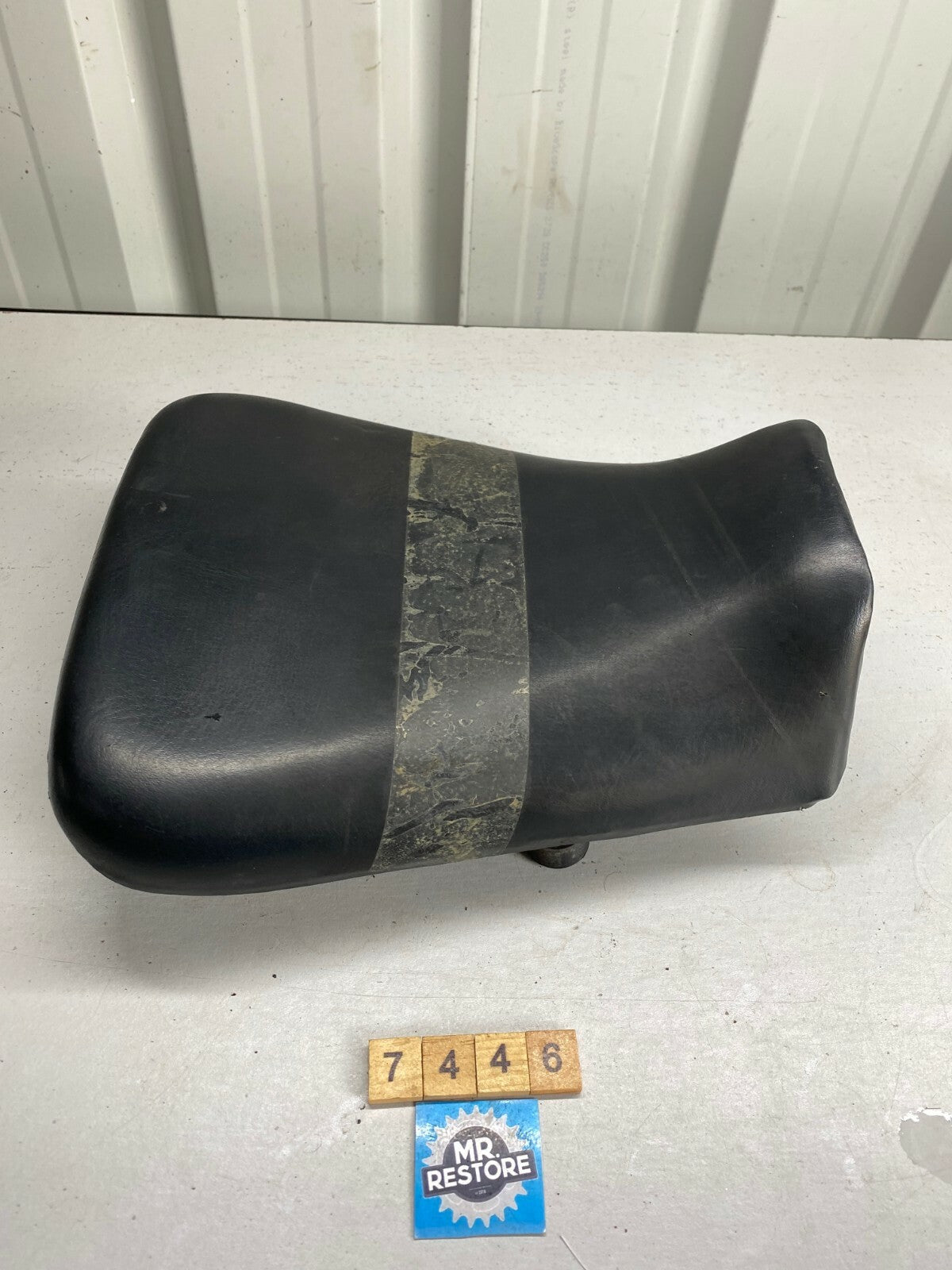 Yamaha FZR250 2KR 3HX Riders Pilot Seat 2KR-24710 - 3HX-24710